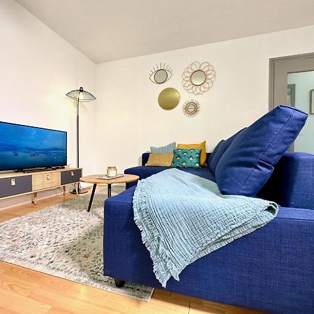 Le Bleu Soleil - A 2 Min Du Metro - 7 Min De Paris Apartment Maisons-Alfort Exterior photo