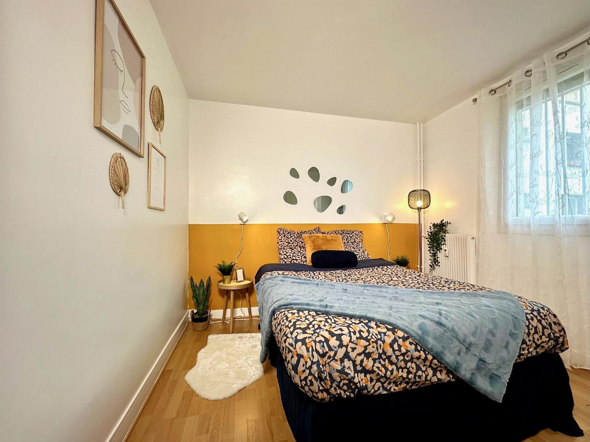 Le Bleu Soleil - A 2 Min Du Metro - 7 Min De Paris Apartment Maisons-Alfort Exterior photo